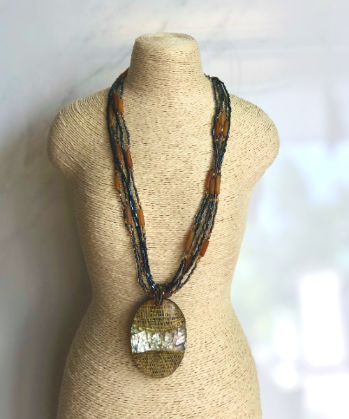 Multi Bead Necklace