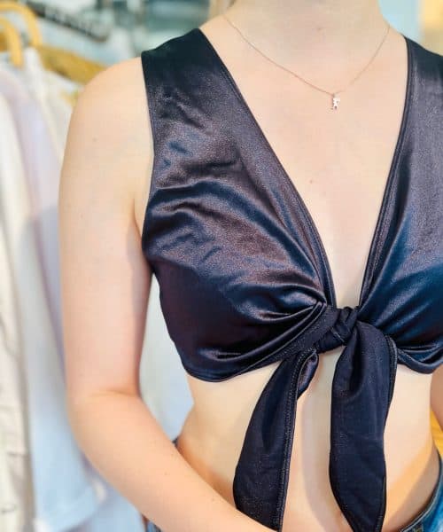 Alternative view of Wrap Top