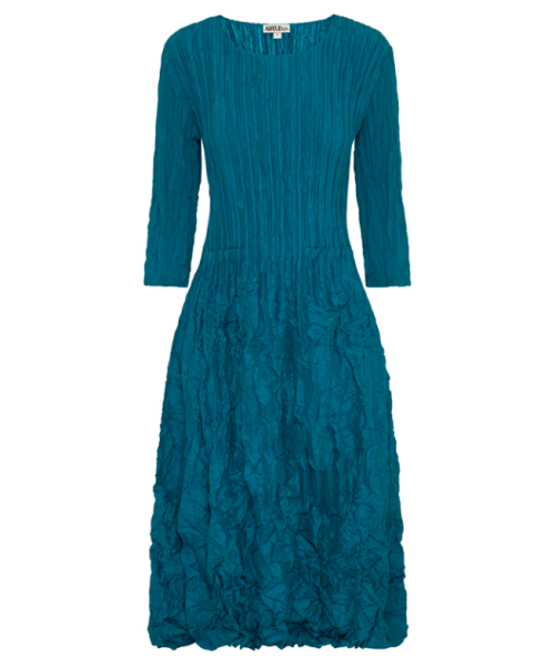 Peacock Smash Pocket Dress