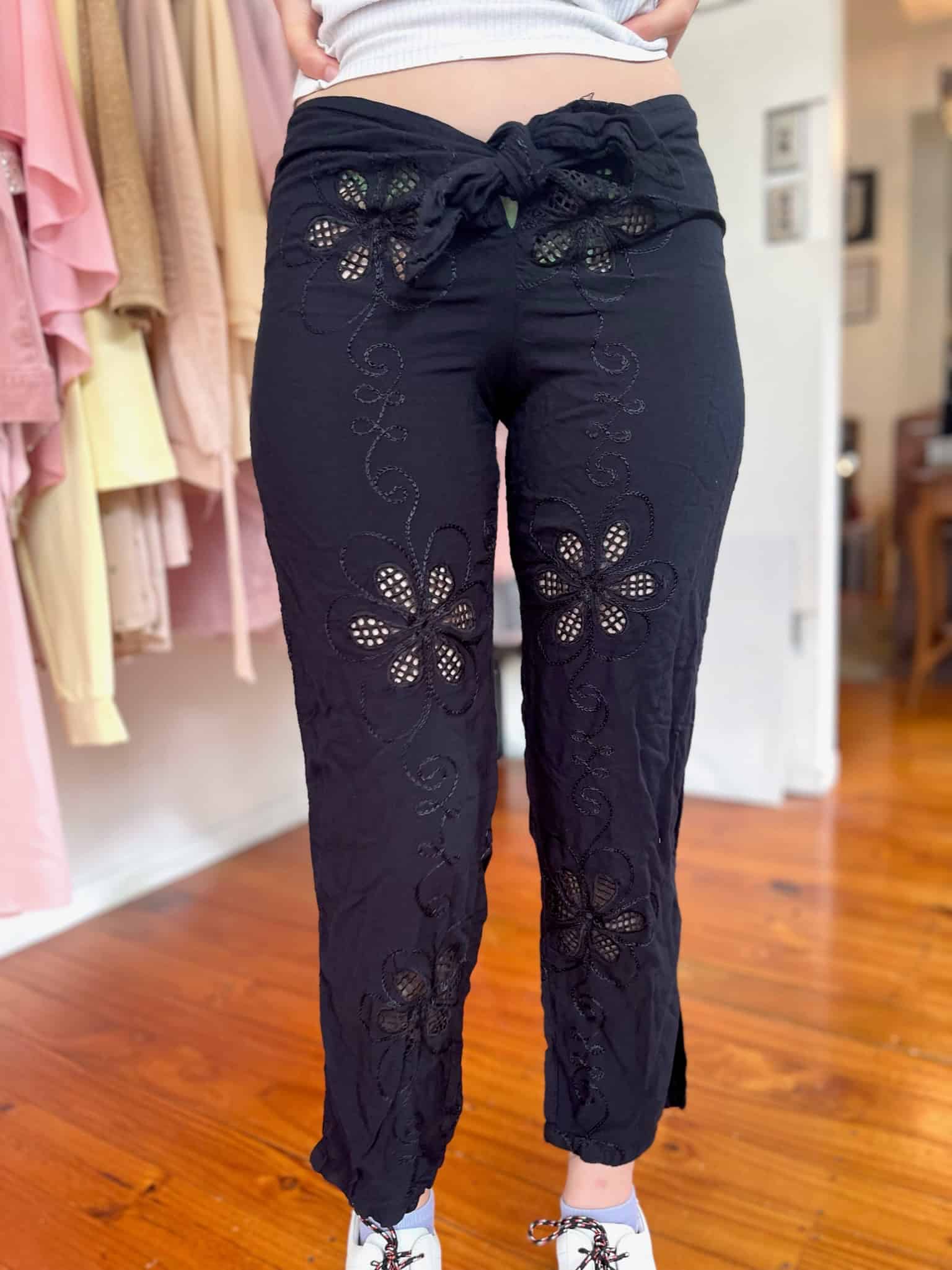 Cut Out Pants - Image 2