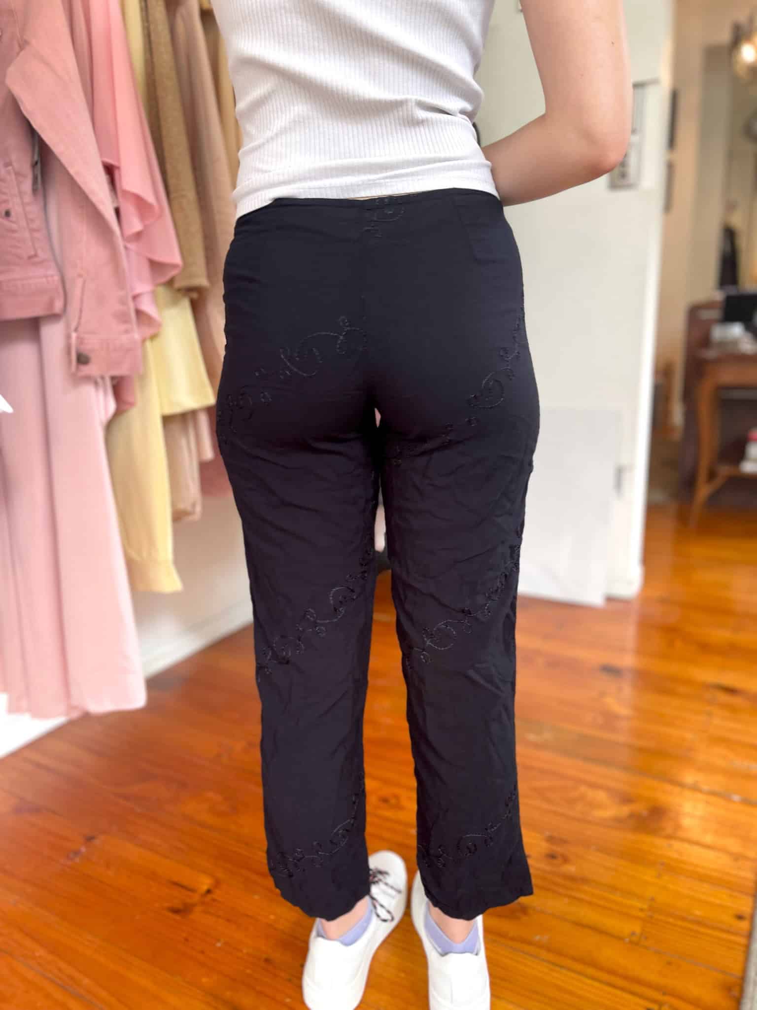 Cut Out Pants - Image 3