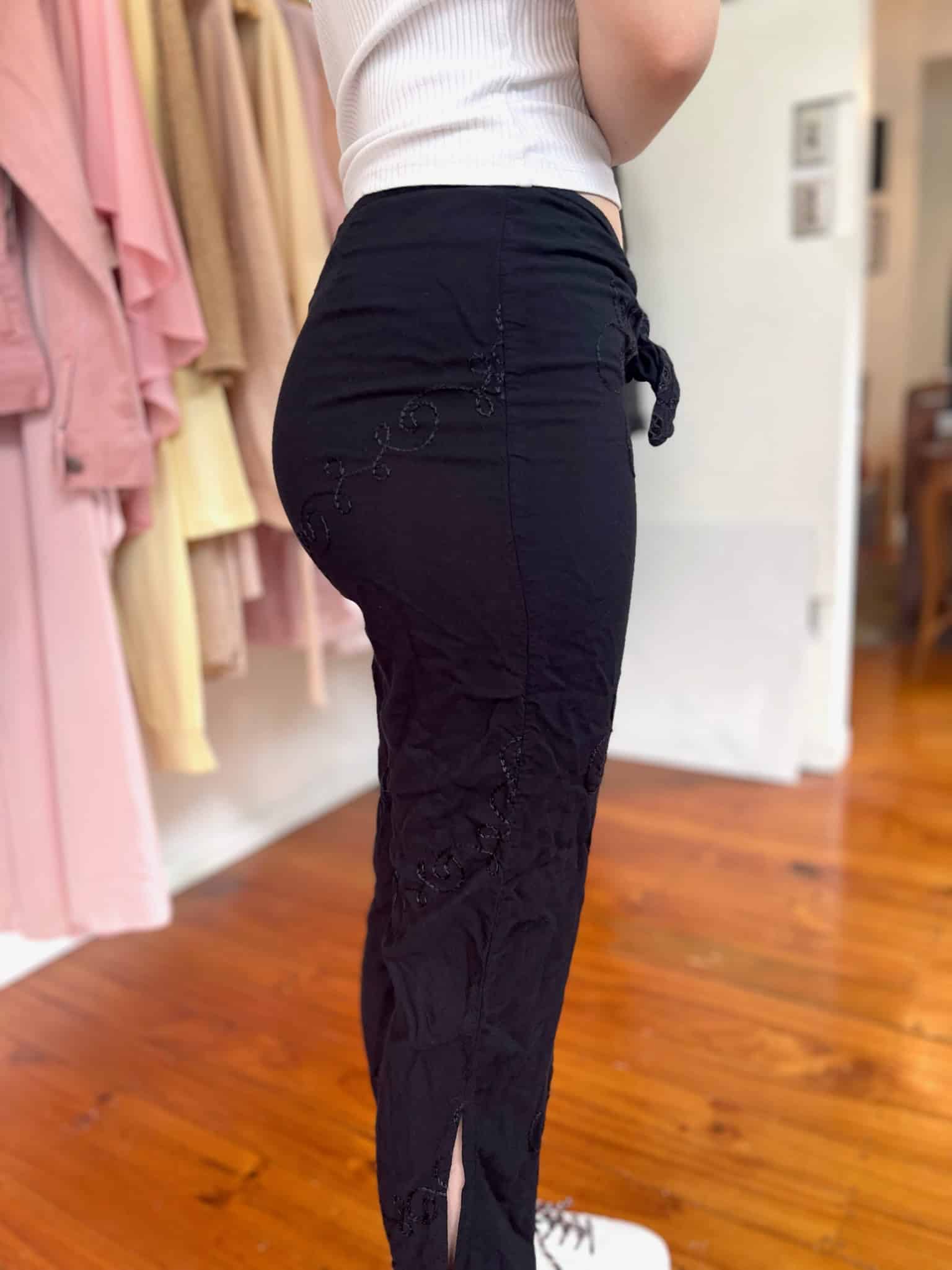 Cut Out Pants - Image 4