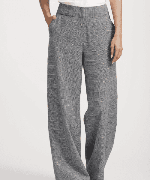 Sophia Tailored Check Pants