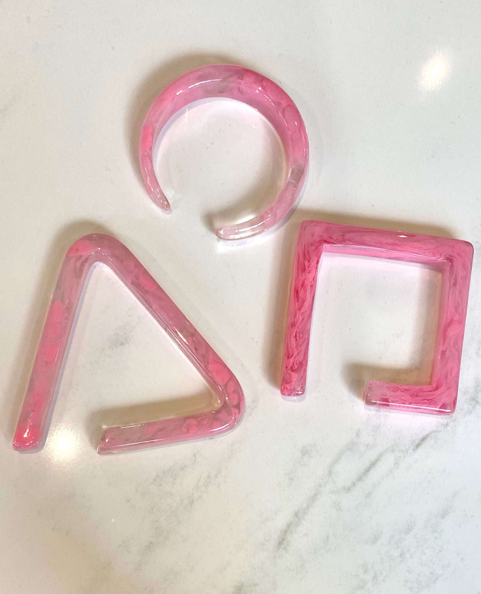 Resin Bangle Set - Image 2