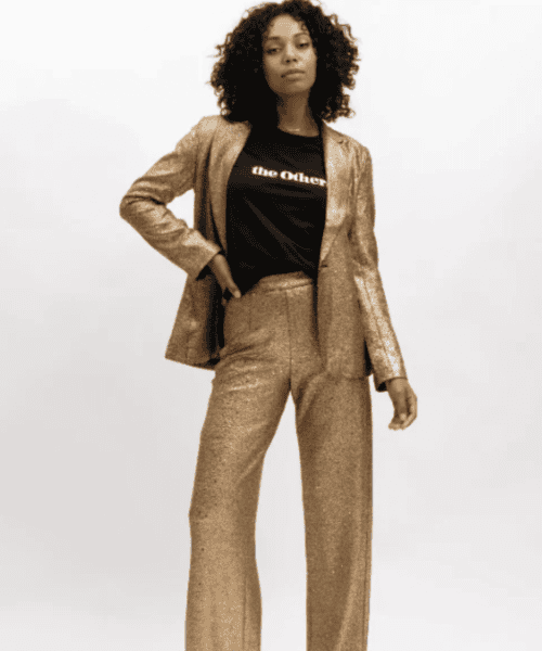 Alternative view of Gloria Shimmer Blazer