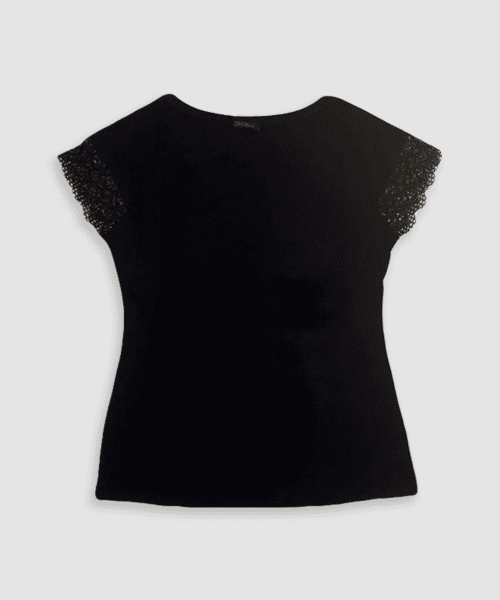 Alternative view of Lace Sleeve Top