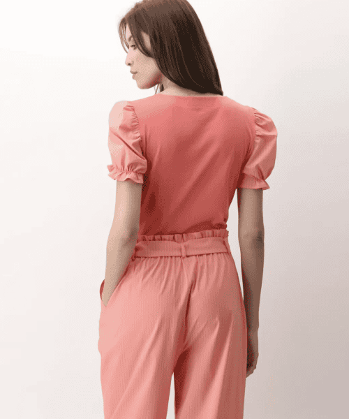 Alternative view of Puff Sleeve Top