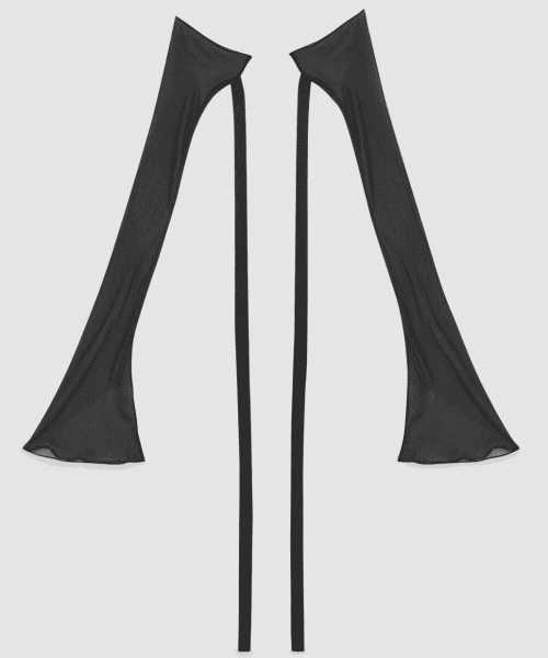 Alternative view of Long Silk Sleeves