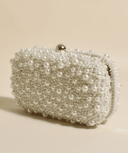 Pearl Galore Clutch