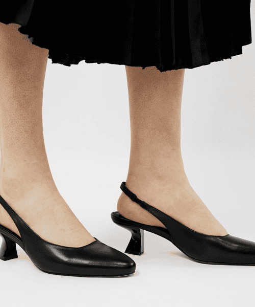 Domina Kitten Heels - Various Colours