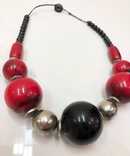 Oversized Striking Necklace