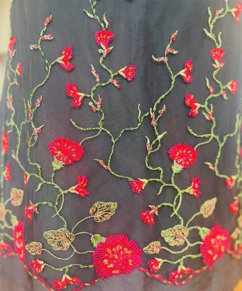 Alternative view of Beaded Skirt