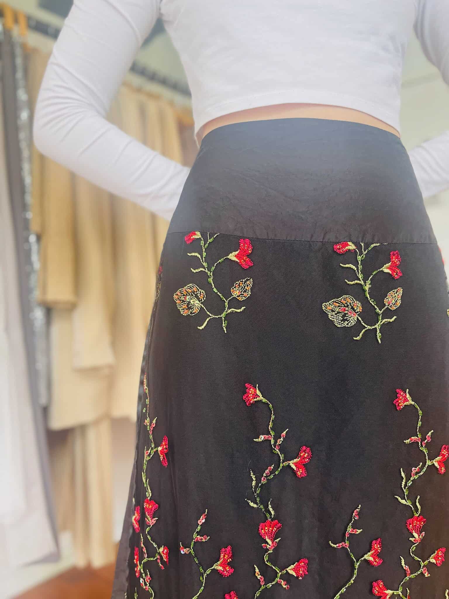 Beaded Skirt