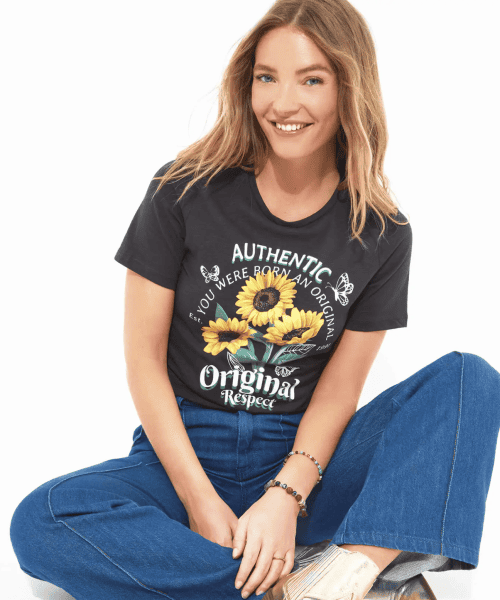 Magnificent Sunflower Tee