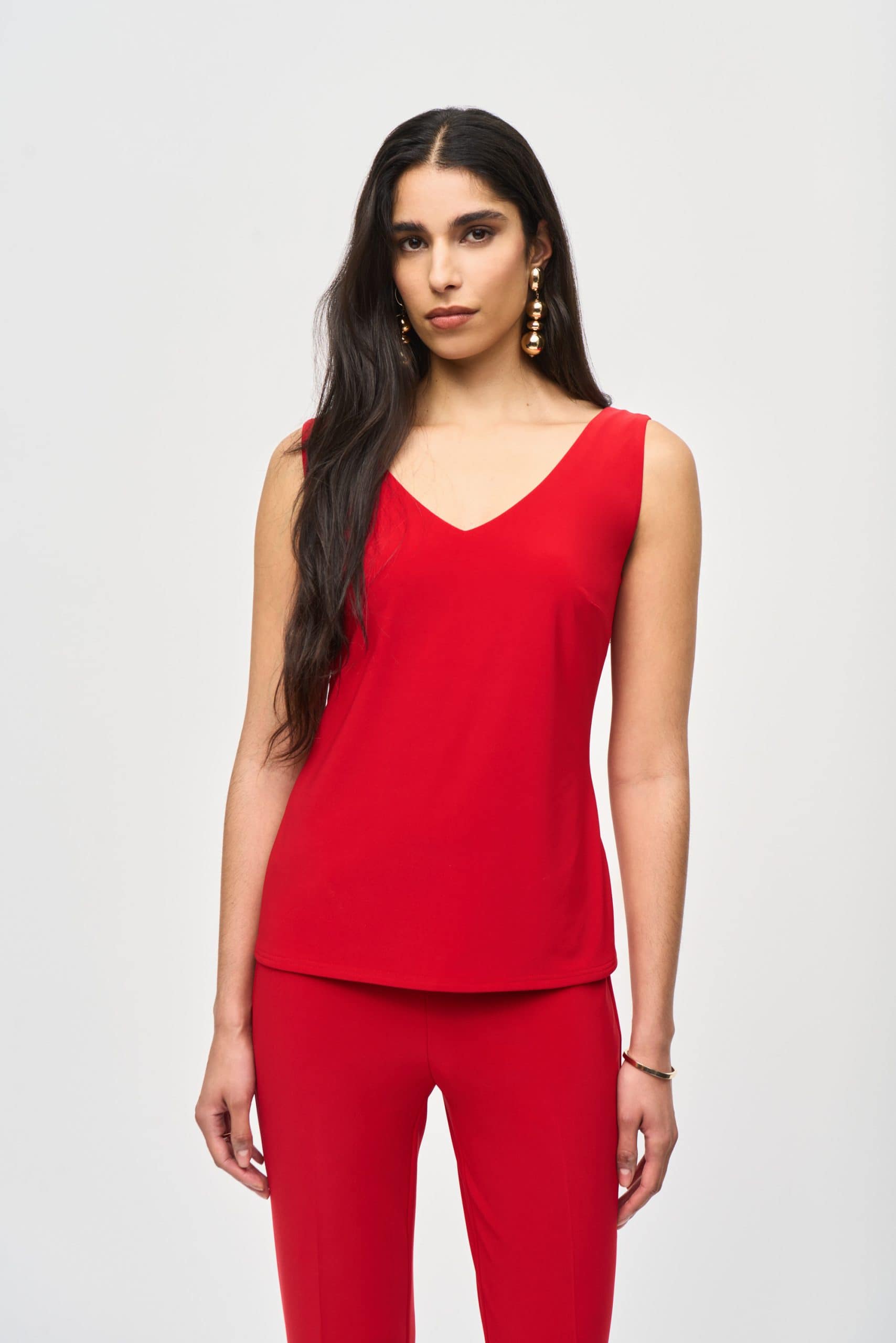 Classic V-Neck Cami – Seasonal Colors - Image 6