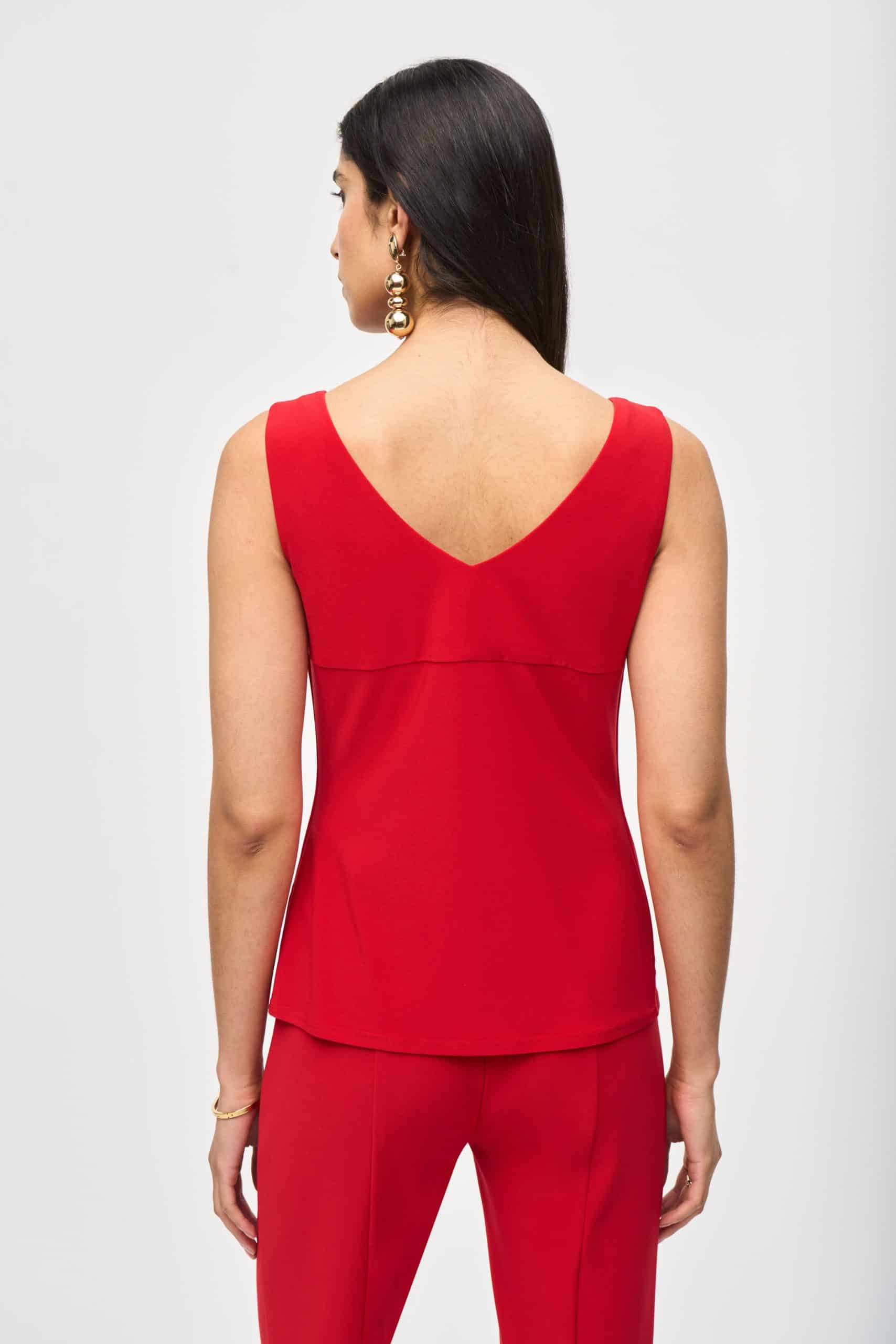 Classic V-Neck Cami – Seasonal Colors - Image 5