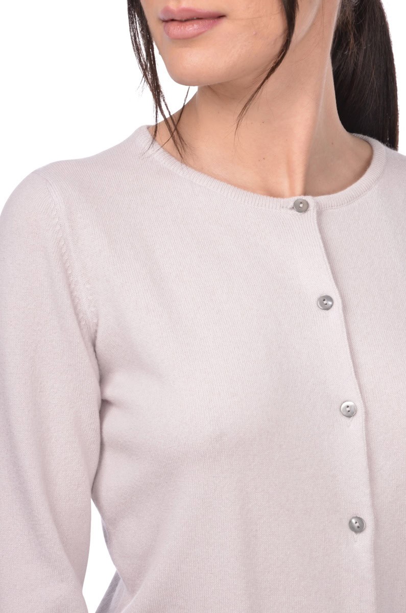 Baby Blue Cashmere Cardigan