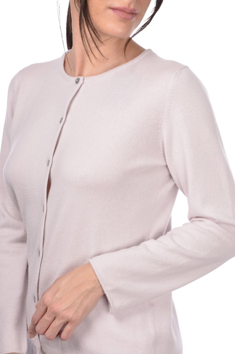 Baby Blue Cashmere Cardigan - Image 3