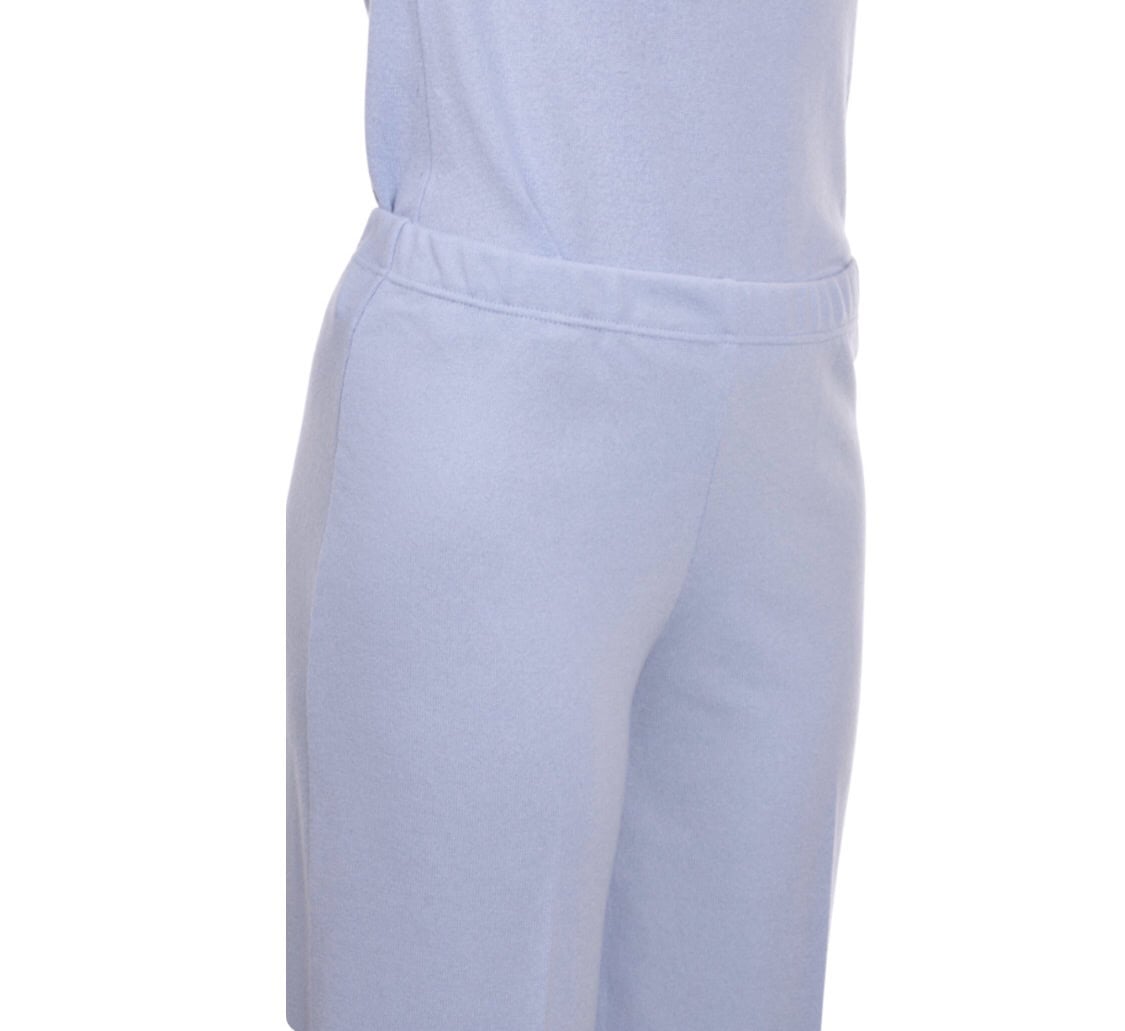 Camel Cashmere Palazzo Trousers