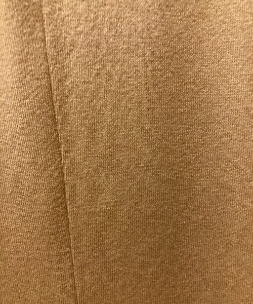 Alternative view of Camel Cashmere Palazzo Trousers