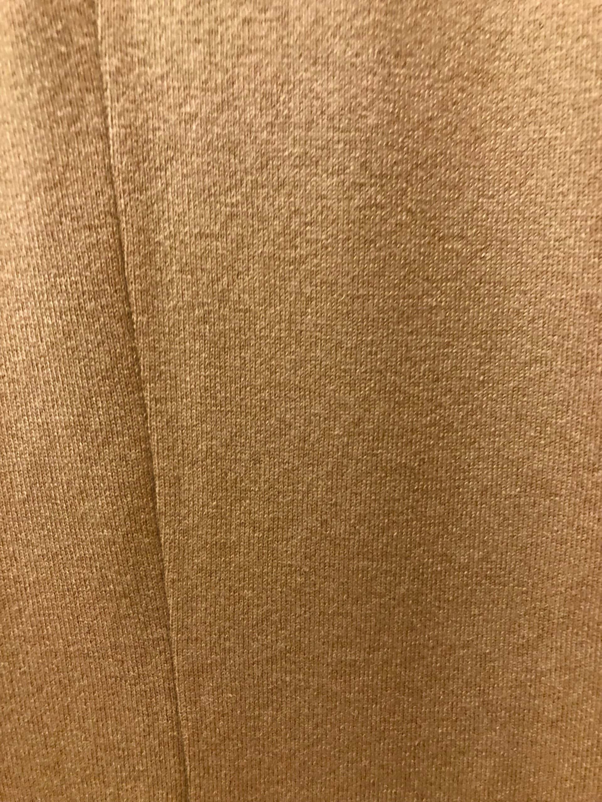 Camel Cashmere Palazzo Trousers - Image 2