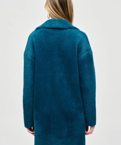 Alternative view of Feather Yarn Sweater Coat