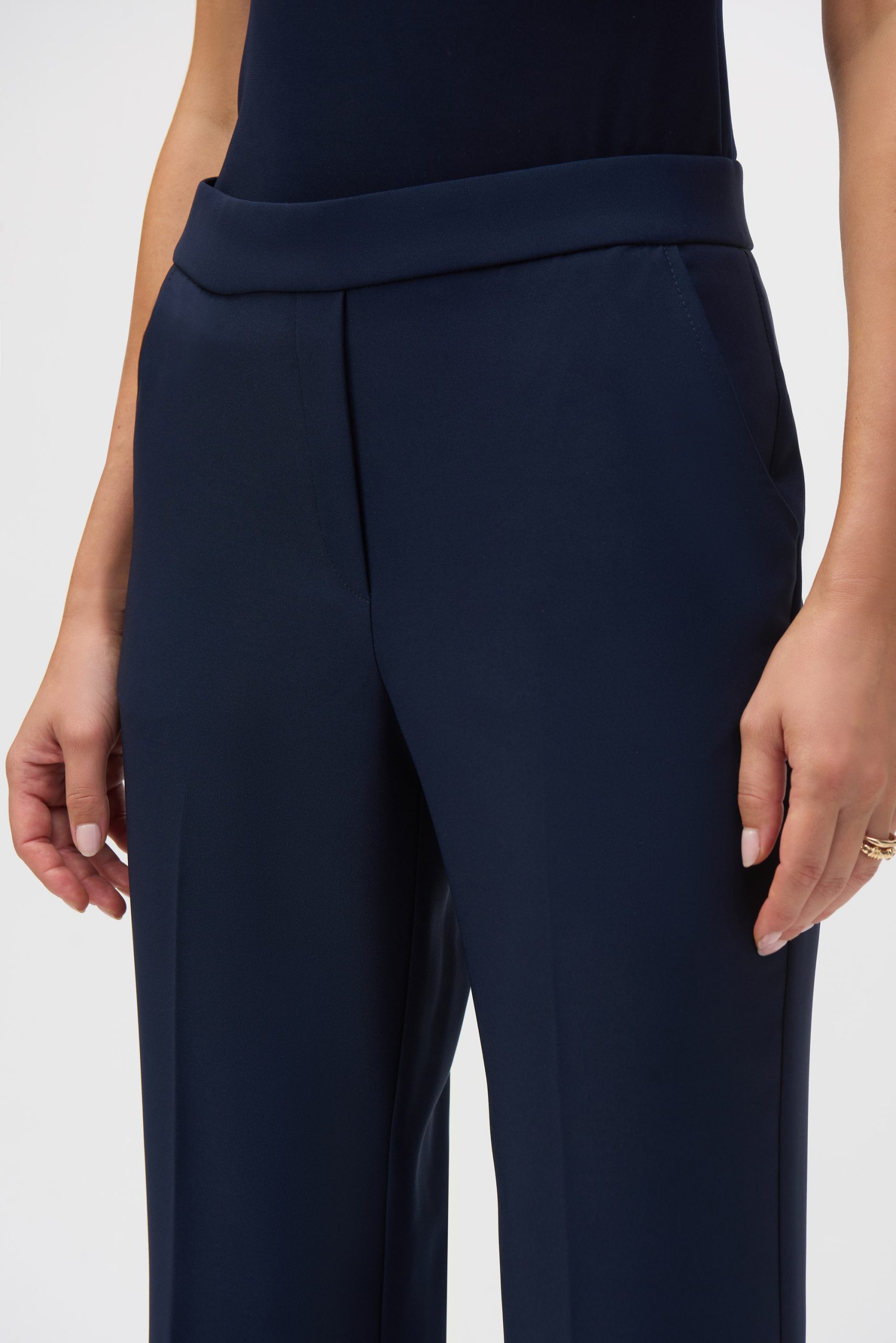Lux Flared Pull-On Pants - Image 5