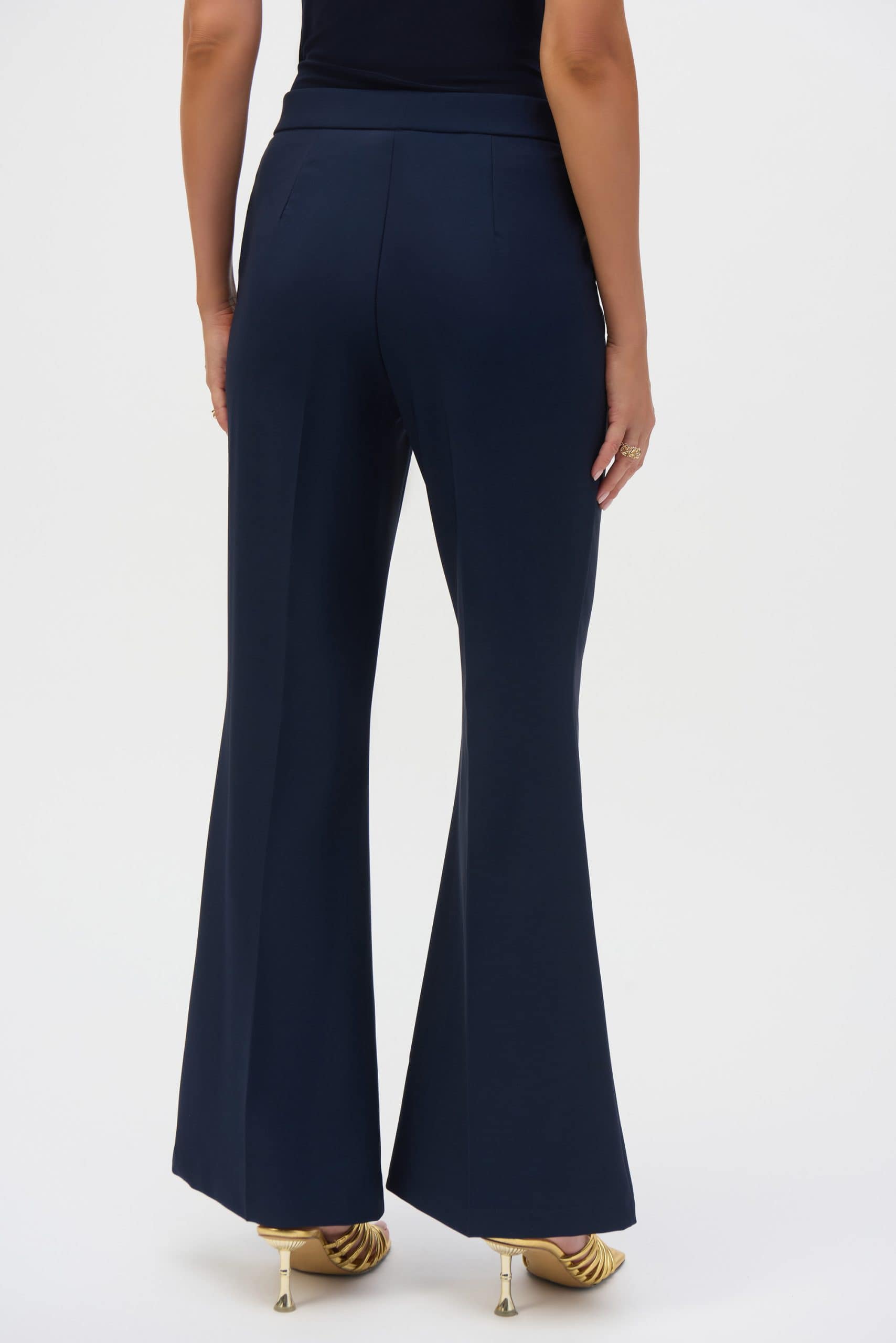 Lux Flared Pull-On Pants - Image 4