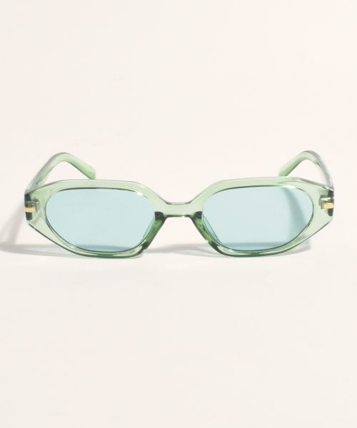 Alternative view of Green Chelsea Sunglasses