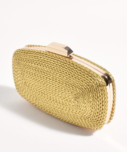 Leela Rope Detail Clutch