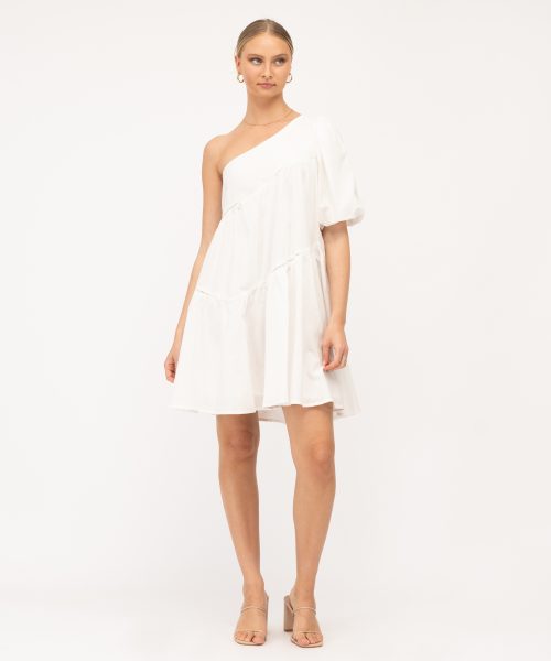 Alternative view of White Serenity Dress
