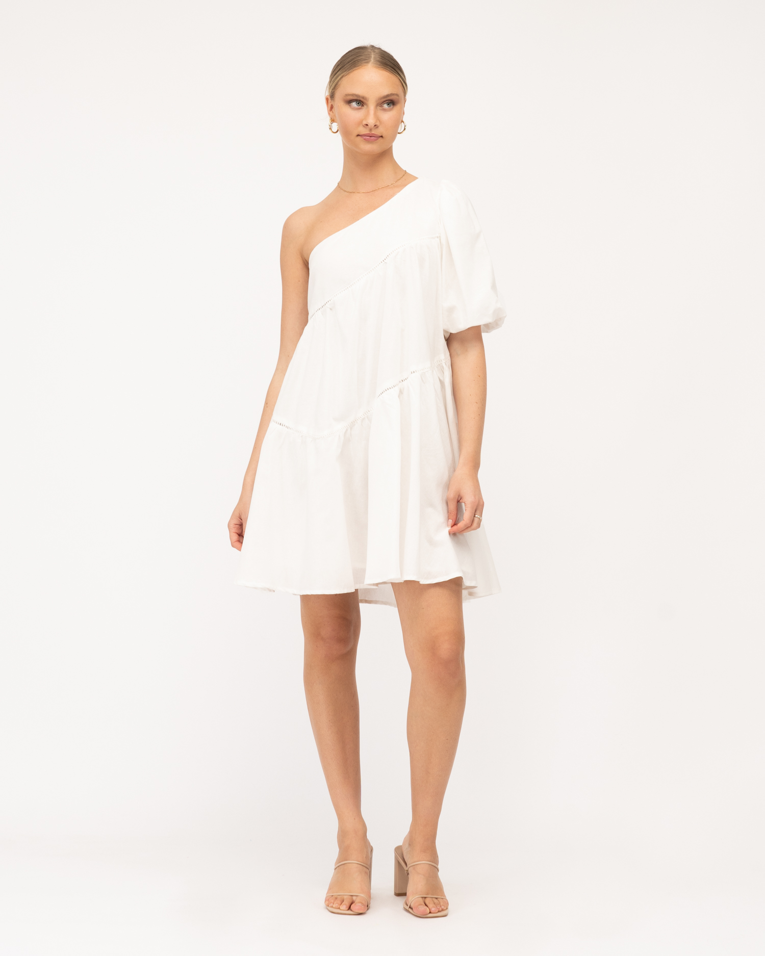 White Serenity Dress - Image 2
