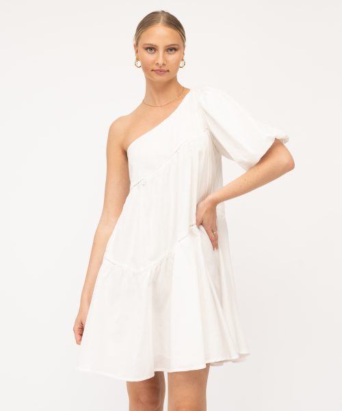 White Serenity Dress