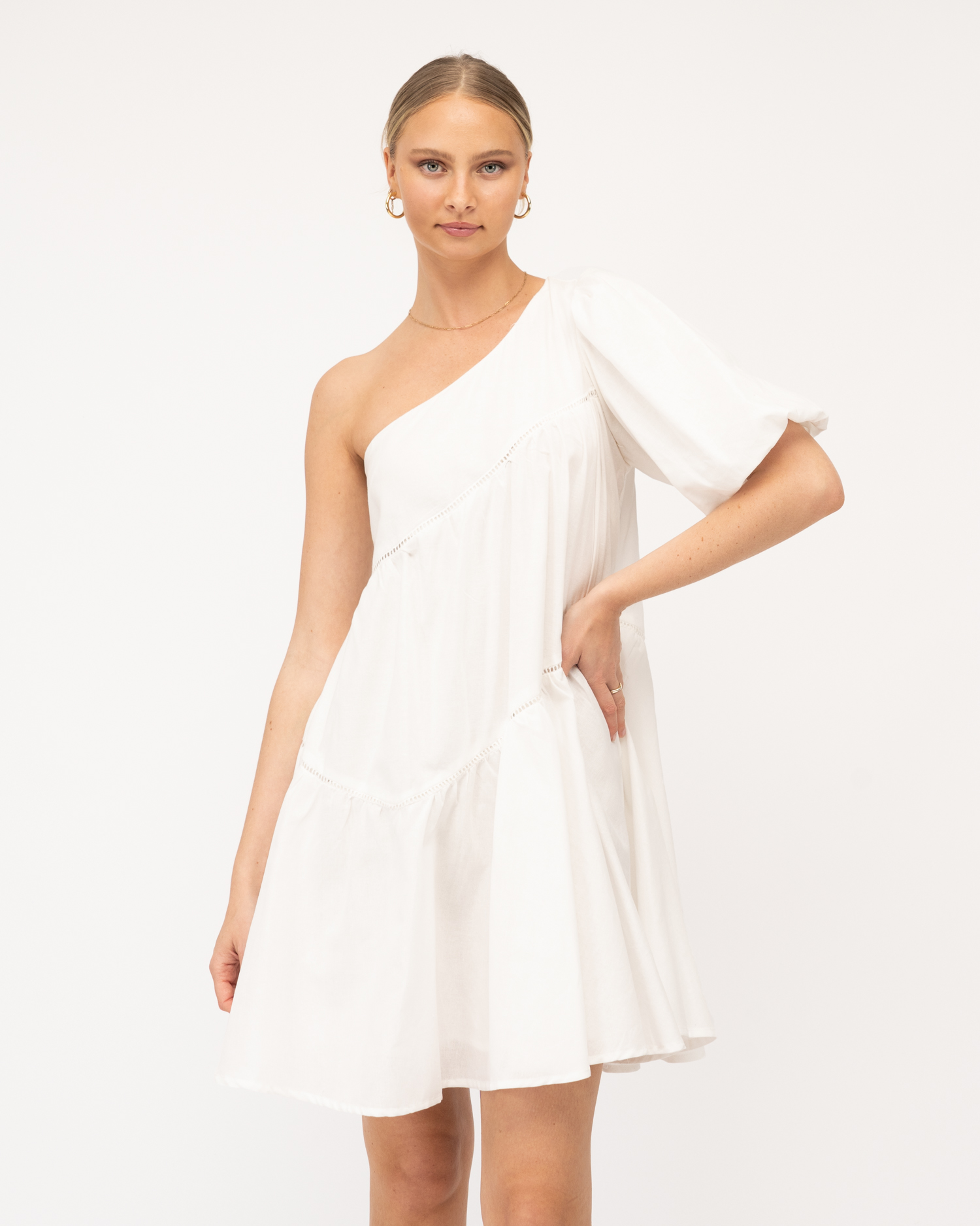 White Serenity Dress