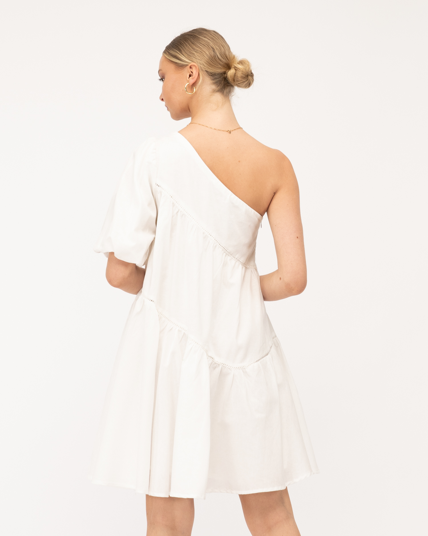 White Serenity Dress - Image 3