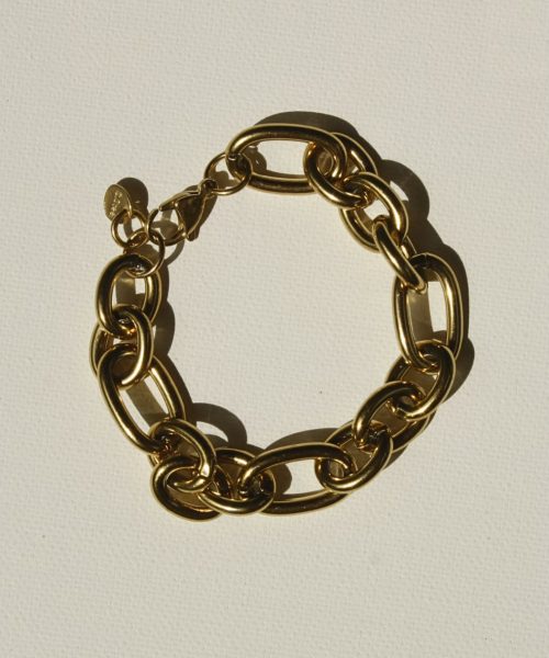 Chunky Gold Bracelet