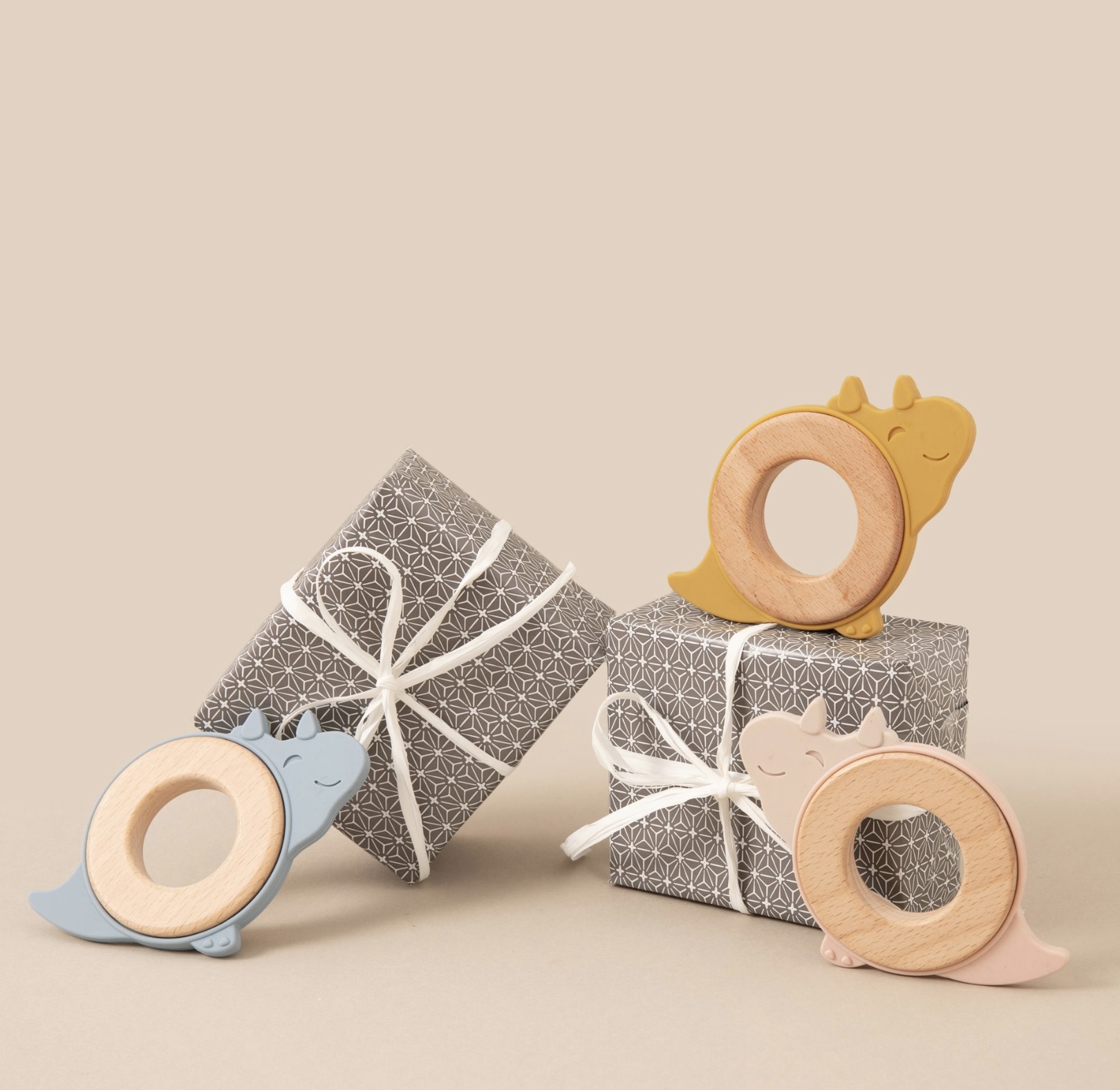 Dinosaur Baby Teether