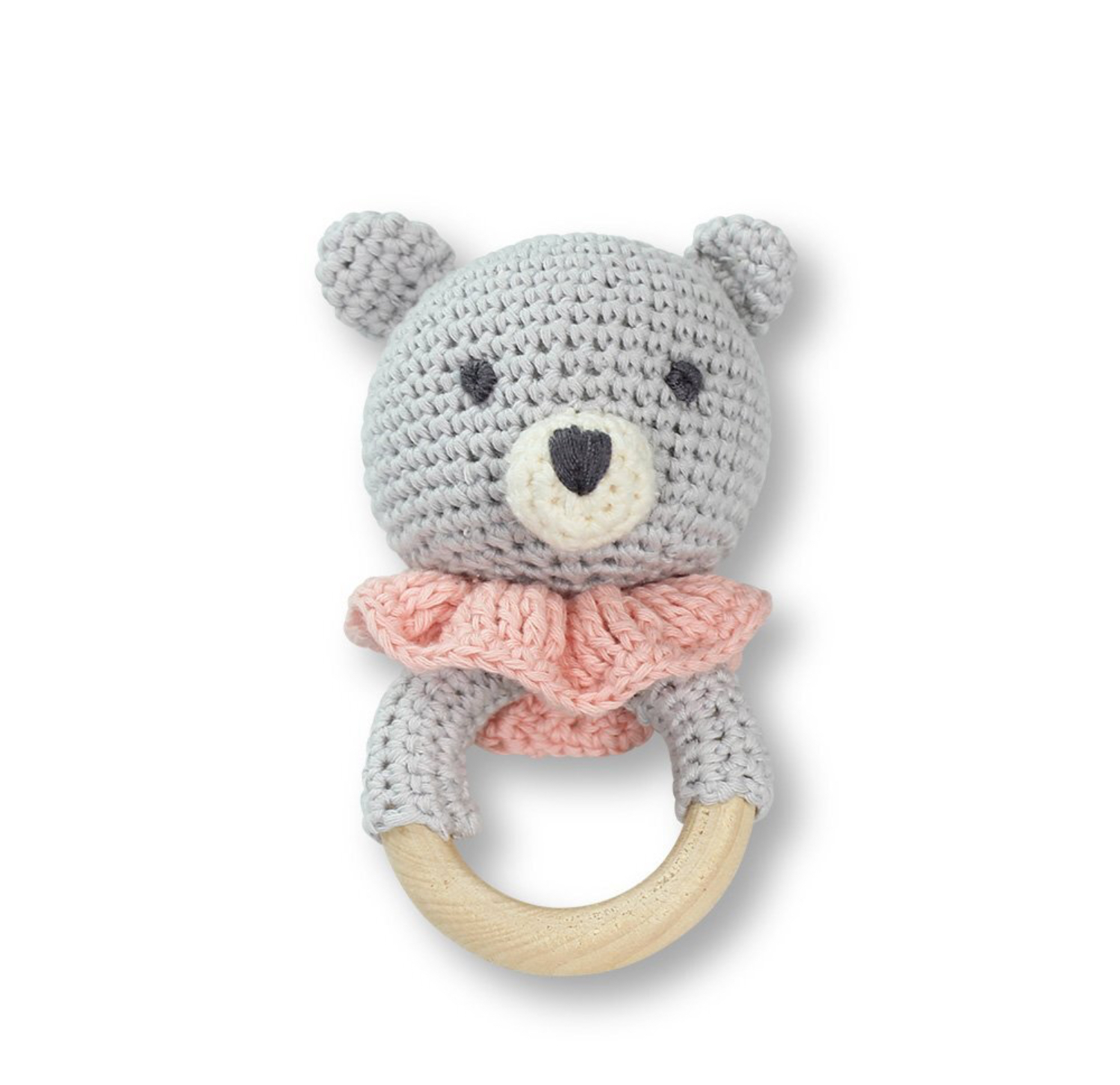 Teddy Baby Teether Rattle - Image 4