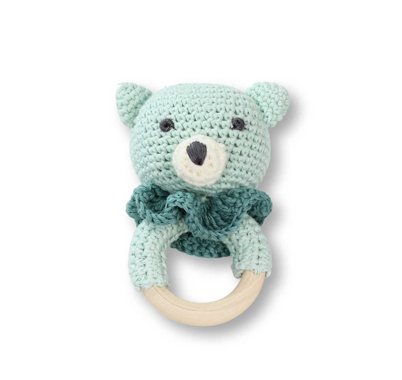 Teddy Baby Teether Rattle - Image 3