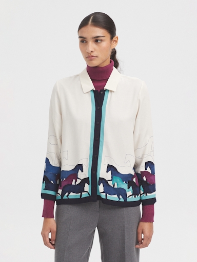 Wild Horses Pannout Shirt