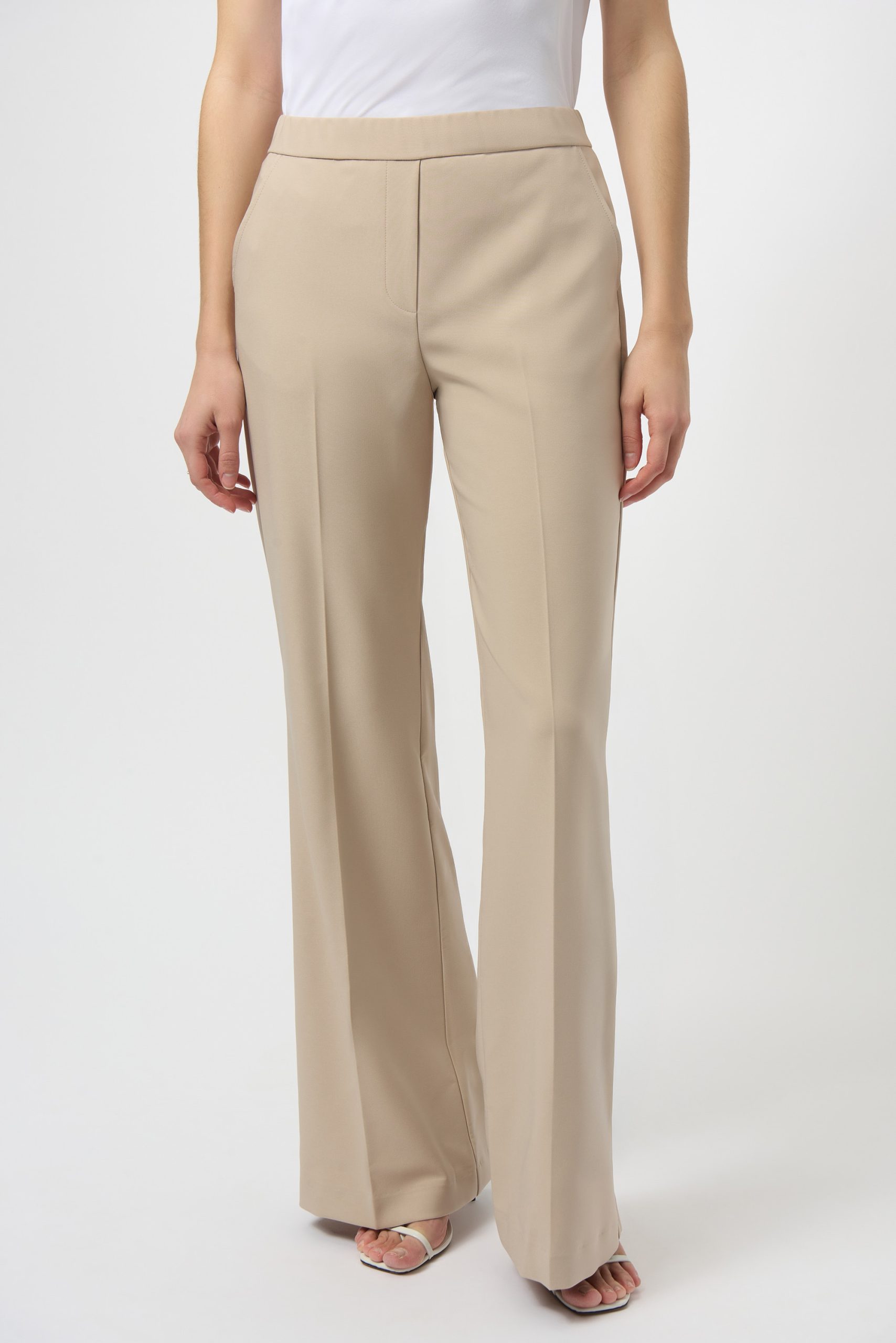 Lux Flared Pull-On Pants - Image 9