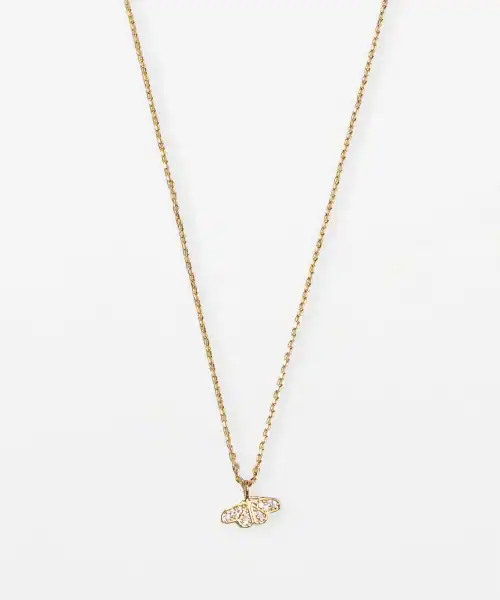 Crystal Butterfly Necklace