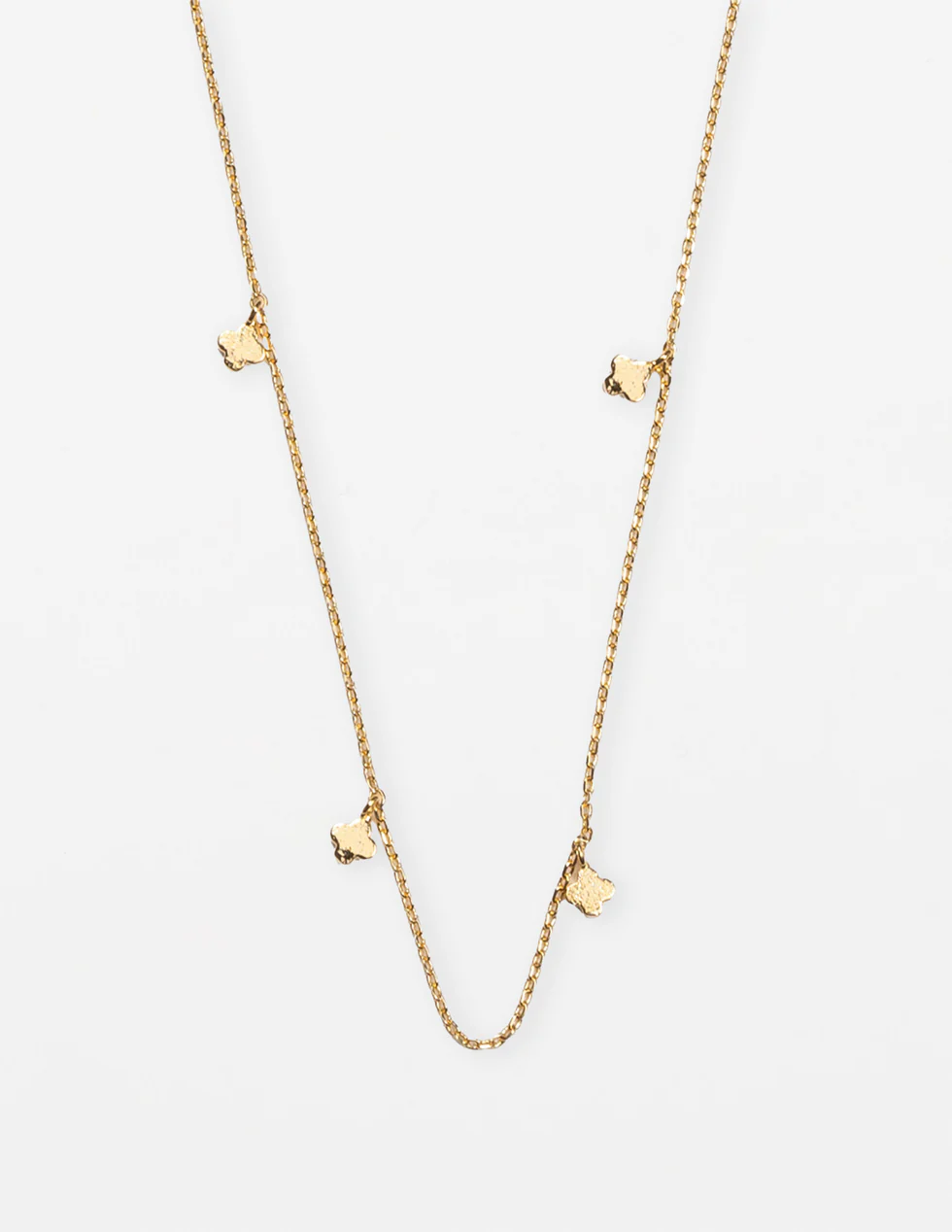 Five Clover Necklace - Image 2