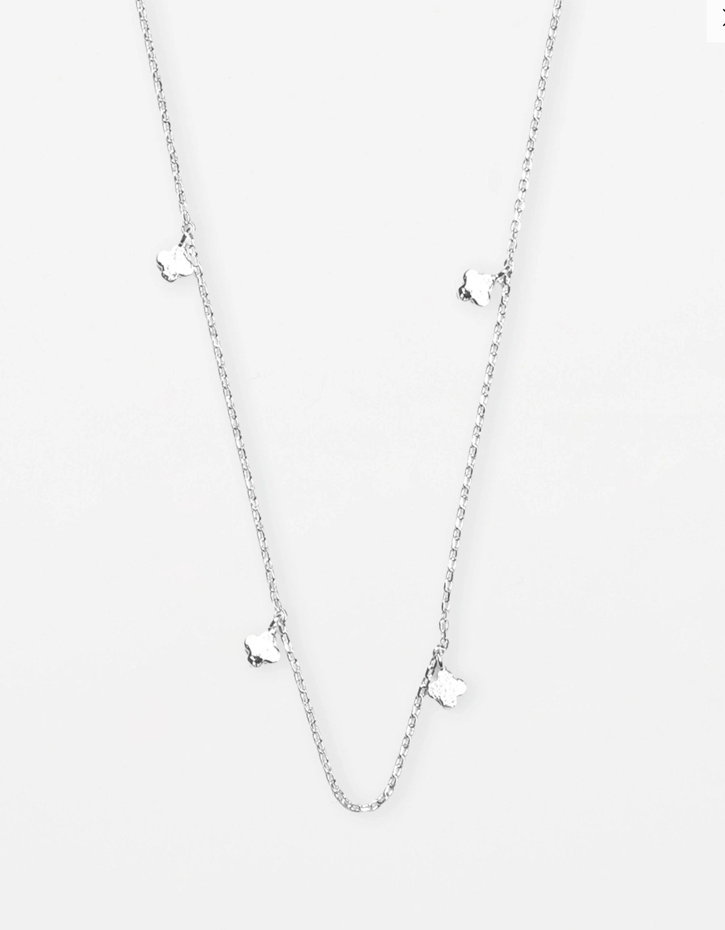 Five Clover Necklace
