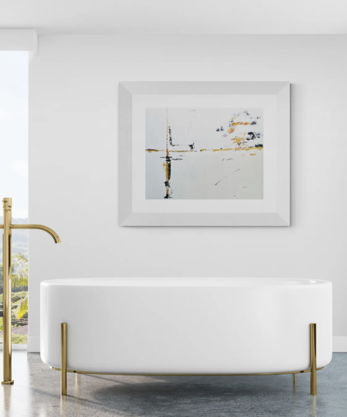 Alternative view of Crucifix