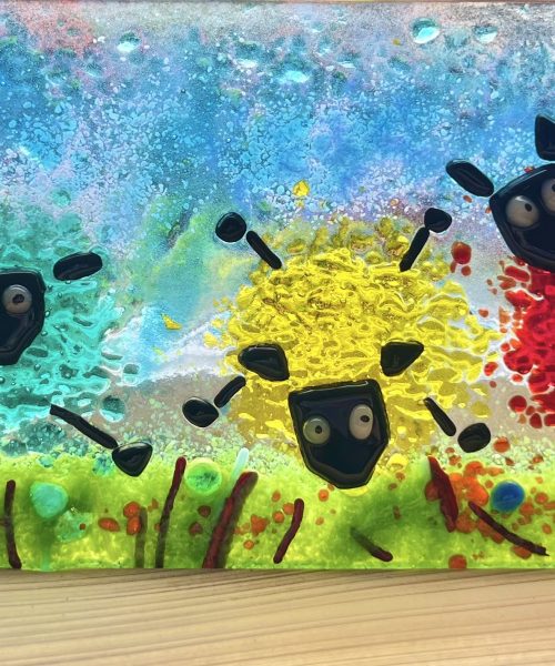 Alternative view of Happy Sheep
