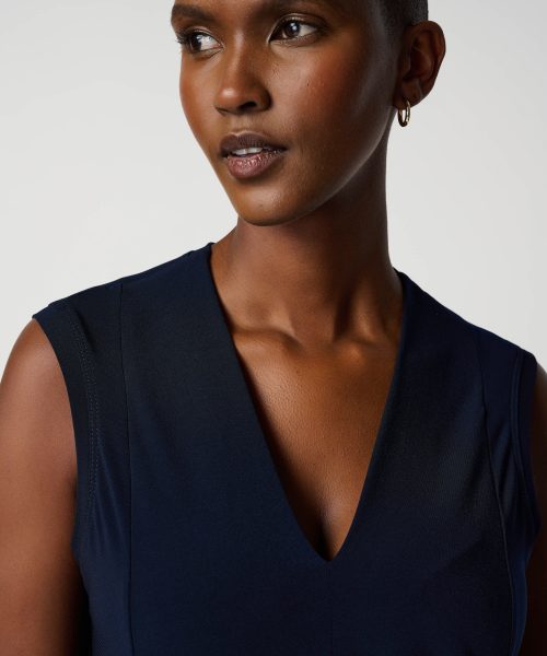 Alternative view of Sleeveless V-Neck Tunic