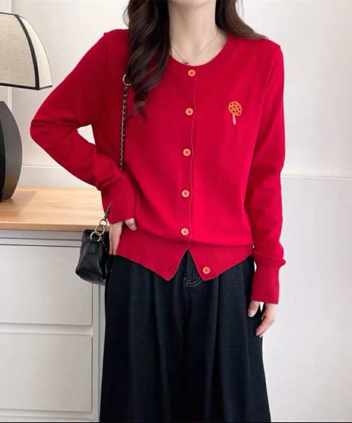 Nikita Embroidered Cardigans