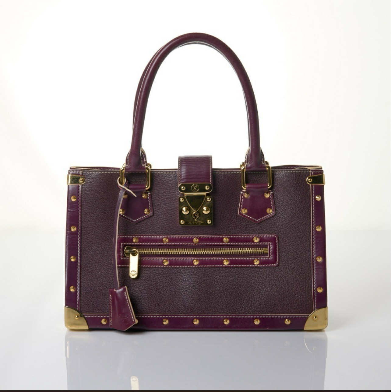 Le Fabuleux Leather Handbag