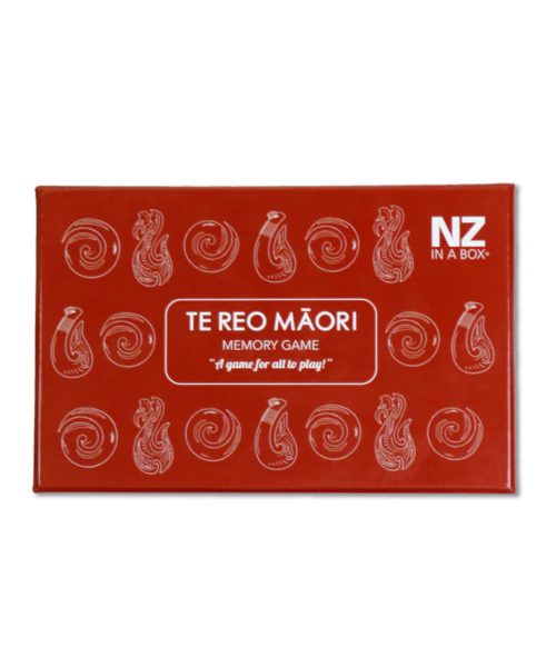 Alternative view of Te Reo Māori Memory Game